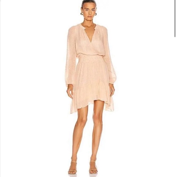 A.L.C. Sidney Dress Pale Pink - Picture 1 of 8